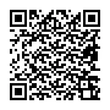 QR Code for Phone number +19853260927