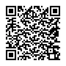 QR Code สำหรับหมายเลขโทรศัพท์ +19853260939