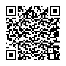 QR Code for Phone number +19853260988