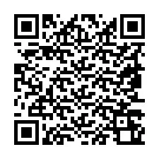 QR Code for Phone number +19853260998