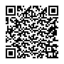 QR Code for Phone number +19853261019