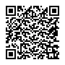 QR Code pour le numéro de téléphone +19853261039