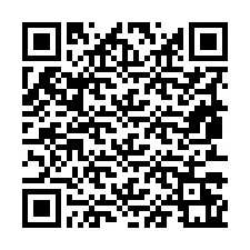 Codice QR per il numero di telefono +19853261045