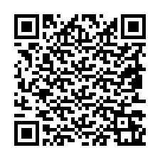 QR Code for Phone number +19853261048
