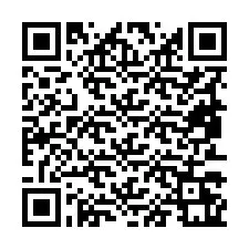 Código QR para número de telefone +19853261053