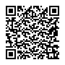 Código QR para número de telefone +19853261055