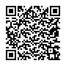 QR-Code für Telefonnummer +19853261085