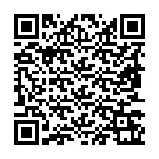 QR-koodi puhelinnumerolle +19853261086