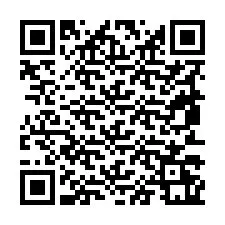 QR Code for Phone number +19853261110
