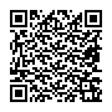 QR kód a telefonszámhoz +19853261137