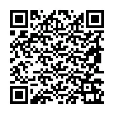 QR kód a telefonszámhoz +19853261170