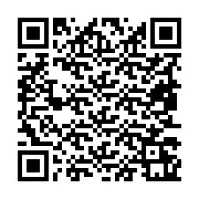 Kode QR untuk nomor Telepon +19853261193