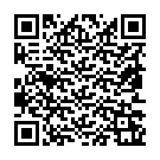 QR Code for Phone number +19853261209
