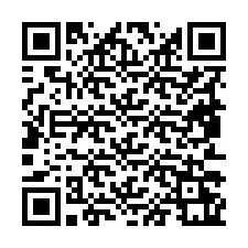 Kode QR untuk nomor Telepon +19853261212