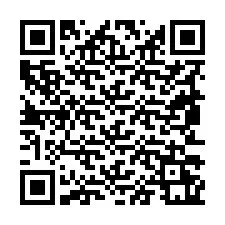 QR-код для номера телефона +19853261224