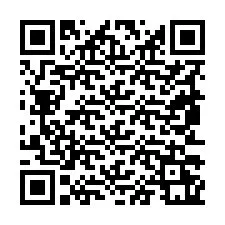 QR-код для номера телефона +19853261234