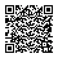 QR Code for Phone number +19853261268