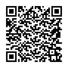 QR-код для номера телефона +19853261271