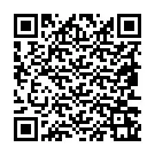 QR-код для номера телефона +19853261358