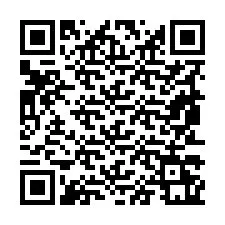 QR-Code für Telefonnummer +19853261475