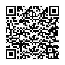 QR Code for Phone number +19853261492