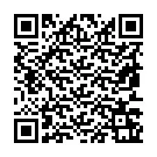 QR код за телефонен номер +19853261505