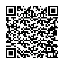QR Code for Phone number +19853261698