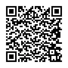 QR Code for Phone number +19853261732