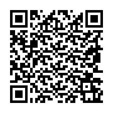 QR-код для номера телефона +19853261734