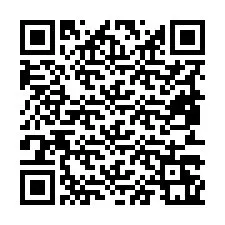 QR-код для номера телефона +19853261803