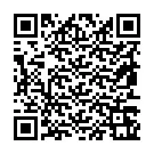 QR Code for Phone number +19853261841