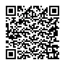 QR-Code für Telefonnummer +19853261854