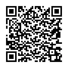 QR-code voor telefoonnummer +19853262001