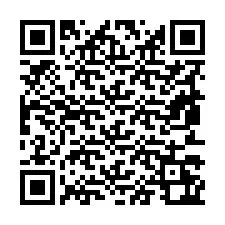 Código QR para número de telefone +19853262005