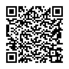 QR-код для номера телефона +19853262021