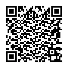 QR-Code für Telefonnummer +19853262025