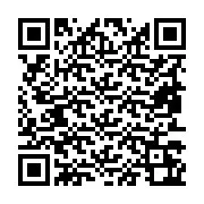 QR Code for Phone number +19853262047