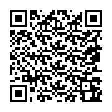 QR Code for Phone number +19853262048