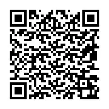 QR Code for Phone number +19853262081