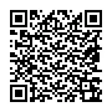 QR-код для номера телефона +19853262099