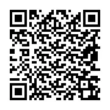 QR Code for Phone number +19853262135