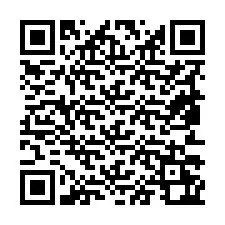 QR Code for Phone number +19853262209