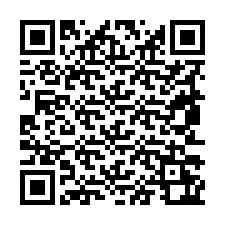 Codice QR per il numero di telefono +19853262230