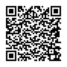 QR Code for Phone number +19853262258