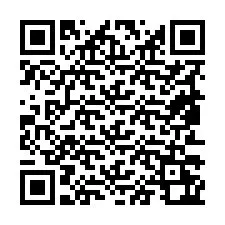 QR Code for Phone number +19853262259