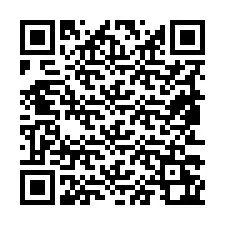QR Code for Phone number +19853262269