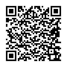 QR код за телефонен номер +19853262277