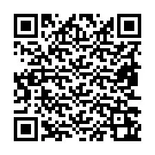 Kod QR dla numeru telefonu +19853262297