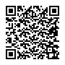 QR Code for Phone number +19853262317