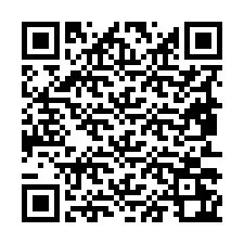 QR Code for Phone number +19853262342
